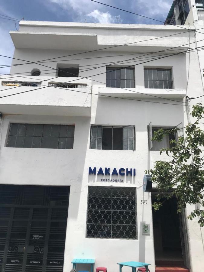 Makachi Hotel Ciudad de Guatemala Exteriér fotografie